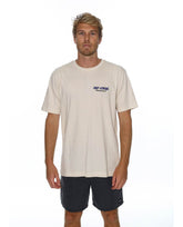 QUEST LOCK UP TEE - STONE - Rip Curl